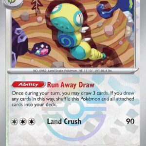 Dudunsparce (Poke Ball Pattern) 080/131 Holofoil SV: Prismatic Evolutions Dudunsparce (Poke Ball Pattern) 080/131 Holofoil SV: Prismatic Evolutions
