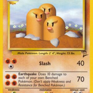 Dugtrio 023/130 Normal Base Set 2