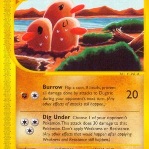 Dugtrio 052/144 Normal Skyridge Dugtrio 052/144 Normal Skyridge