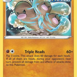 Dugtrio 077/198 Normal SWSH06: Chilling Reign Dugtrio 077/198 Normal SWSH06: Chilling Reign