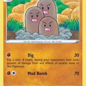 Dugtrio 085/189 Reverse Holofoil SWSH03: Darkness Ablaze Dugtrio 085/189 Reverse Holofoil SWSH03: Darkness Ablaze