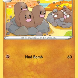 Dugtrio 093/202 Normal SWSH01: Sword & Shield Base Set Dugtrio 093/202 Normal SWSH01: Sword & Shield Base Set