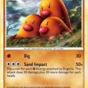 Dugtrio 19/102 Normal Triumphant