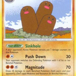 Dugtrio 24/127 Normal Platinum