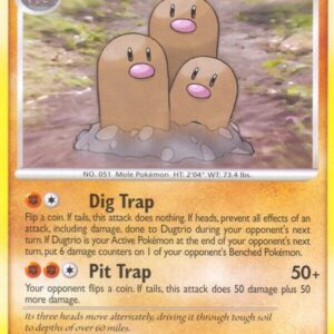 Dugtrio 24/132 Reverse Holofoil Secret Wonders Dugtrio 24/132 Reverse Holofoil Secret Wonders