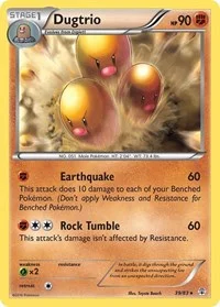 Dugtrio | 39/83 | Normal | Generations
