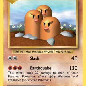 Dugtrio 56/108 Normal XY – Evolutions