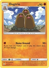 Dugtrio | 86/214 | Reverse Holofoil | SM - Unbroken Bonds