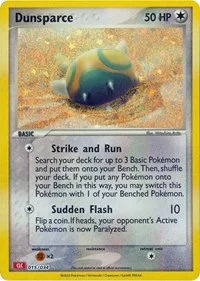 Dunsparce | 015/034 | Holofoil | Trading Card Game Classic