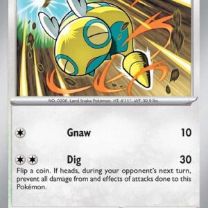 Dunsparce 079/131 Normal SV: Prismatic Evolutions