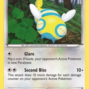 Dunsparce 101/146 Reverse Holofoil XY Base Set Dunsparce 101/146 Reverse Holofoil XY Base Set