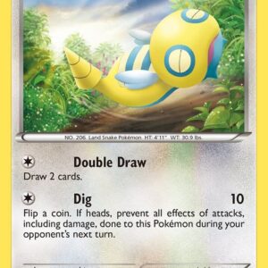 Dunsparce 111/149 Reverse Holofoil Boundaries Crossed Dunsparce 111/149 Reverse Holofoil Boundaries Crossed