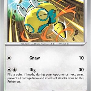 Dunsparce 128/162 Reverse Holofoil SV05: Temporal Forces
