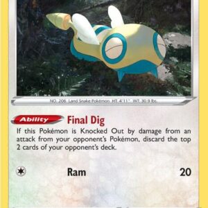Dunsparce 137/189 Reverse Holofoil SWSH03: Darkness Ablaze