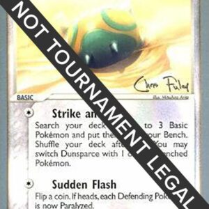 Dunsparce 2004 (Chris Fulop) 60/100 Normal World Championship Decks Dunsparce 2004 (Chris Fulop) 60/100 Normal World Championship Decks