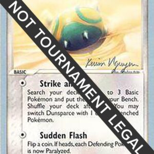 Dunsparce 2004 (Kevin Nguyen) 60/100 Normal World Championship Decks Dunsparce 2004 (Kevin Nguyen) 60/100 Normal World Championship Decks