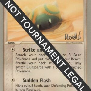 Dunsparce 2004 (Reed Weichler) 60/100 Normal World Championship Decks