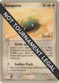 Dunsparce | 2004 (Reed Weichler) | 60/100 | Normal | World Championship Decks