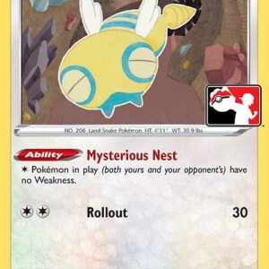 Dunsparce 207/264 Normal Prize Pack Series Cards