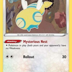 Dunsparce 207/264 Reverse Holofoil SWSH08: Fusion Strike