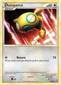 Dunsparce | 29/95 | Reverse Holofoil | Unleashed