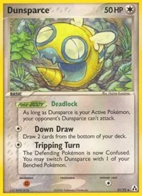 Dunsparce | 31/92 | Normal | Legend Maker