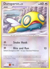 Dunsparce | 47/123 | Normal | Mysterious Treasures