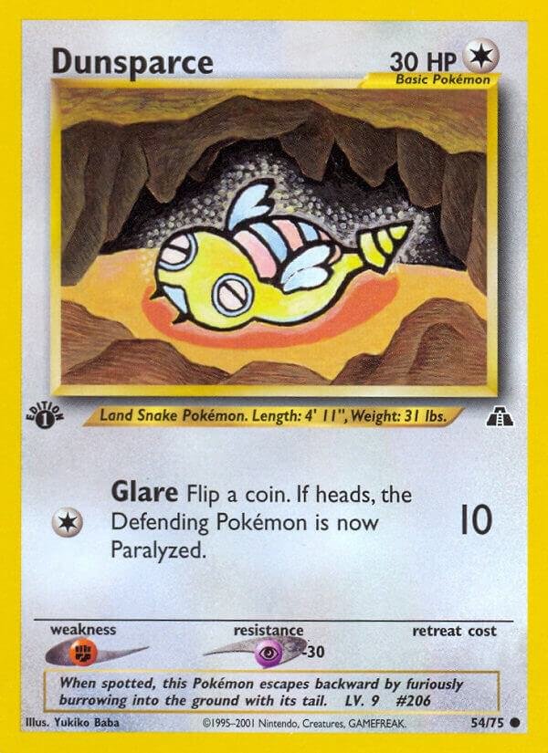 Dunsparce 54/75 Unlimited Neo Discovery