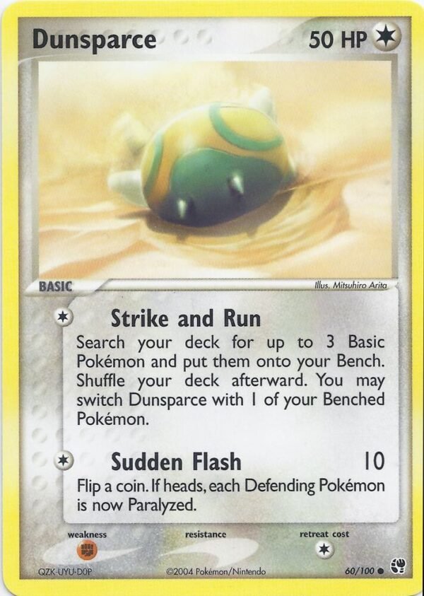 Dunsparce 60 Normal EX Battle Stadium