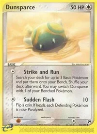 Dunsparce | 60/100 | Normal | Sandstorm Dunsparce | 60/100 | Normal | Sandstorm
