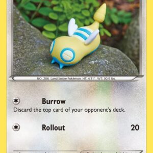 Dunsparce 68/108 Reverse Holofoil XY – Roaring Skies
