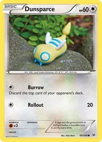 Dunsparce | 68/108 | Reverse Holofoil | XY - Roaring Skies