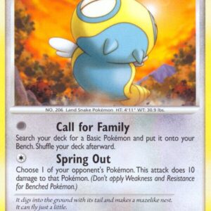 Dunsparce 73/127 Reverse Holofoil Platinum
