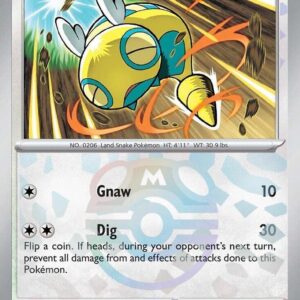 Dunsparce (Master Ball Pattern) 079/131 Holofoil SV: Prismatic Evolutions
