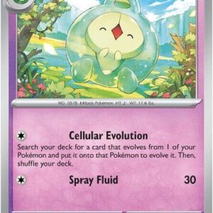 Duosion 038/086 Reverse Holofoil SV: Black Bolt