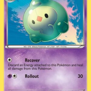Duosion 56/114 Reverse Holofoil Black and White