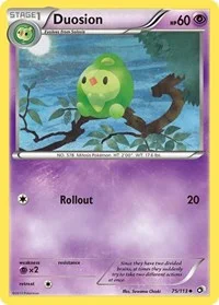 Duosion | 75/113 | Reverse Holofoil | Legendary Treasures
