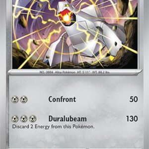 Duraludon 129/191 Reverse Holofoil SV08: Surging Sparks