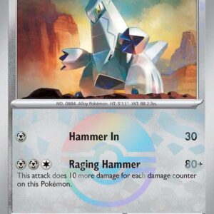 Duraludon (Poke Ball Pattern) 069/131 Holofoil SV: Prismatic Evolutions