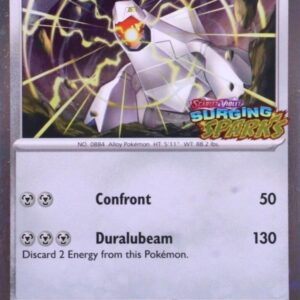 Duraludon (Surging Sparks) 129/191 Holofoil Miscellaneous Cards & Products