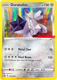 Duraludon | SWSH028 (Gamestop Exclusive) | Holofoil | Miscellaneous Cards & Products
