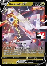 Duraludon V | 122/203 | Holofoil | Prize Pack Series Cards