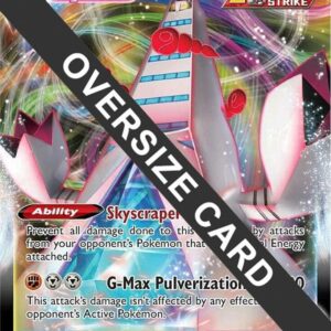 Duraludon VMAX 123/203 Holofoil Jumbo Cards Duraludon VMAX 123/203 Holofoil Jumbo Cards