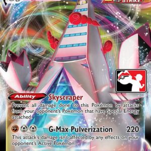 Duraludon VMAX 123/203 Holofoil Prize Pack Series Cards