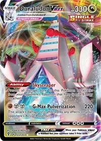 Duraludon VMAX | 123/203 | Holofoil | SWSH07: Evolving Skies