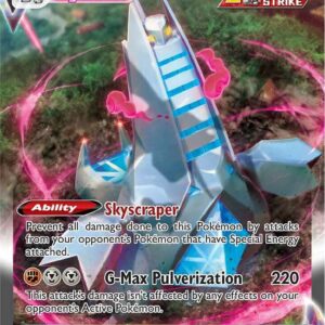Duraludon VMAX (Alternate Art Secret) 220/203 Holofoil SWSH07: Evolving Skies Duraludon VMAX (Alternate Art Secret) 220/203 Holofoil SWSH07: Evolving Skies