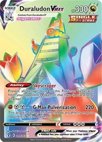 Duraludon VMAX (Secret) | 219/203 | Holofoil | SWSH07: Evolving Skies