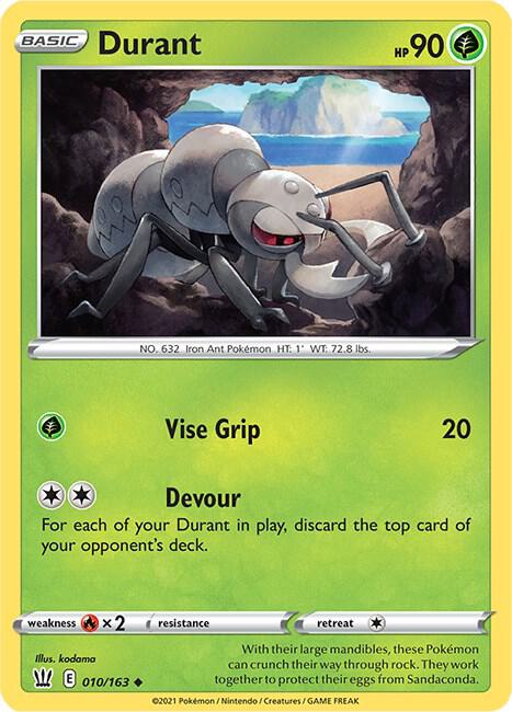 Durant 010/163 Normal SWSH05: Battle Styles