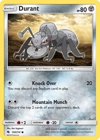 Durant | 128/214 | Normal | SM - Lost Thunder