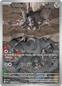 Durant | 150/086 | Holofoil | SV: White Flare